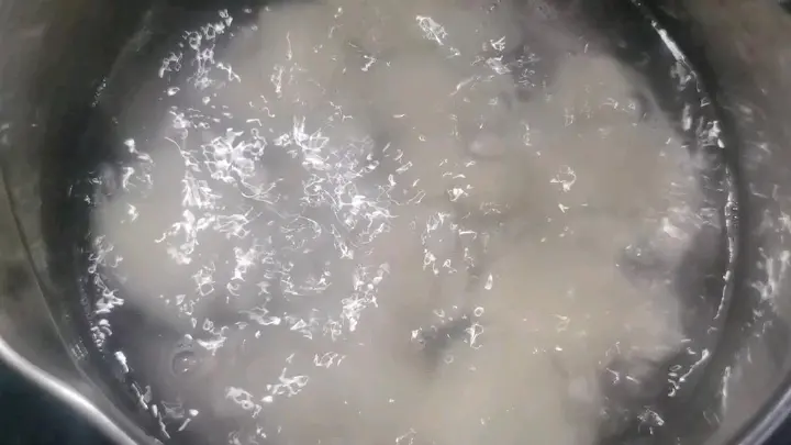 快手水面疙瘩 第 3 步
