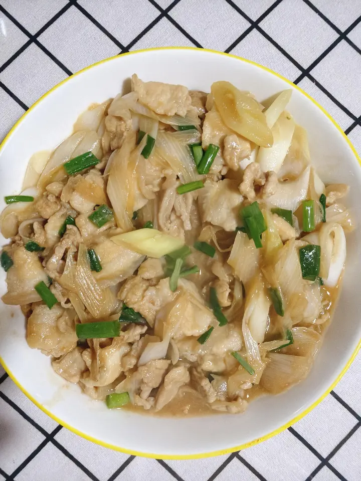 大葱炒肉片 第 11 步
