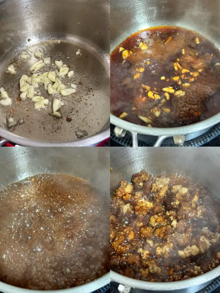 糖醋肉 第 6 步