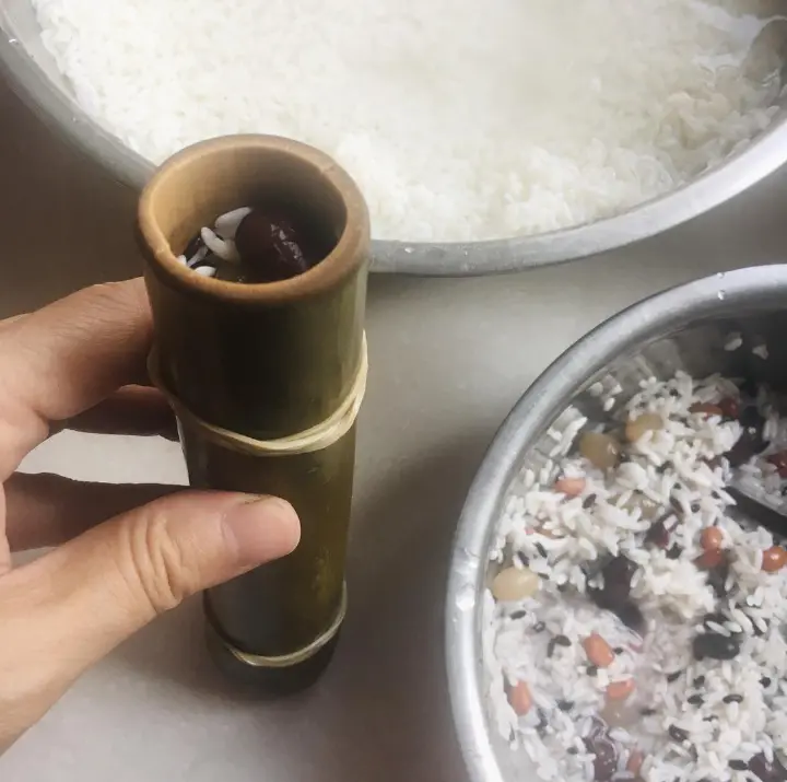 竹筒粽子 第 9 步