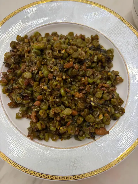 肉末豆角