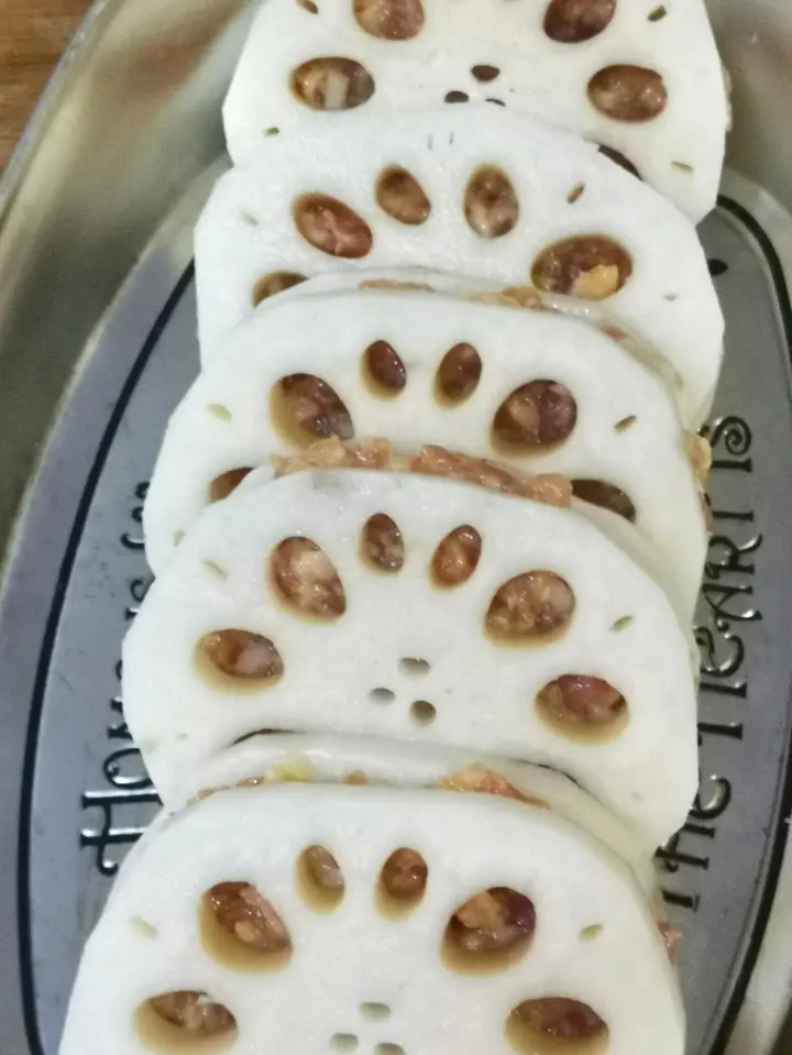 香煎藕盒 第 8 步