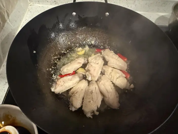 可乐鸡翅 第 7 步