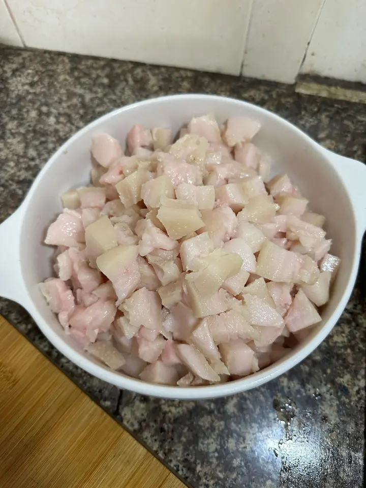 自制猪油 第 5 步