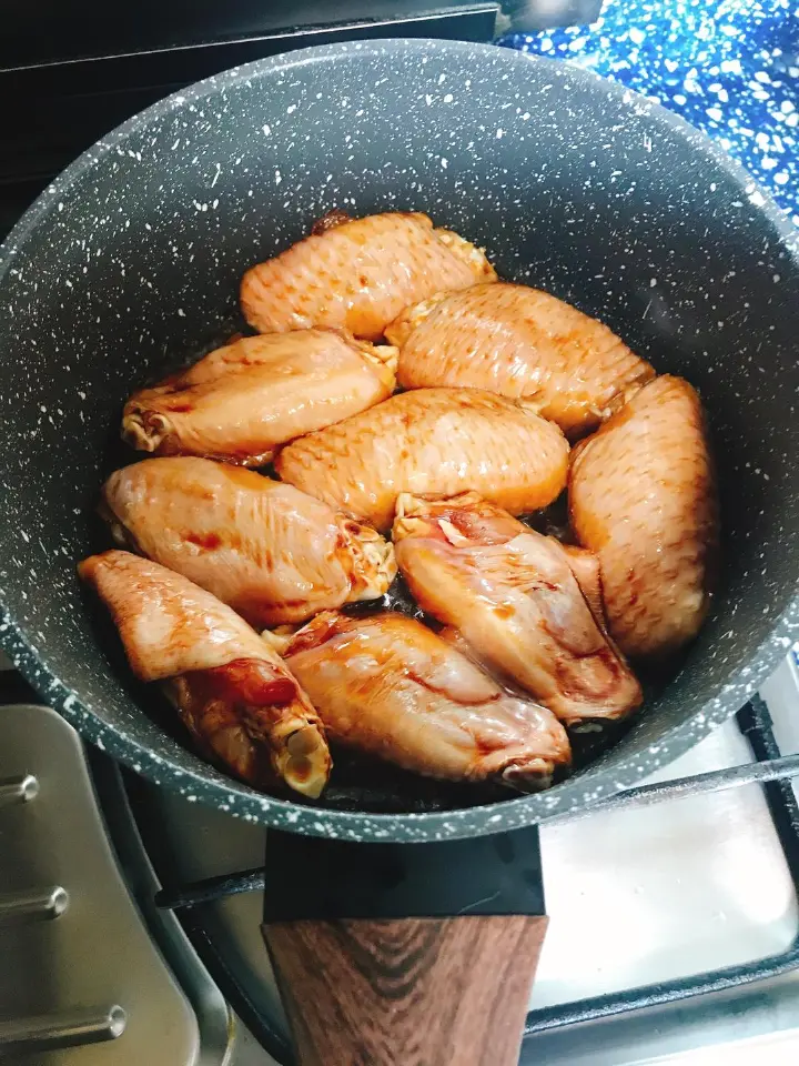 红烧鸡翅 第 2 步