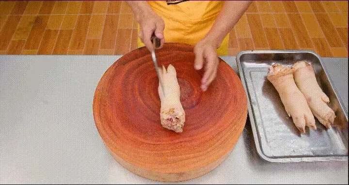 老妈蹄花 第 3 步