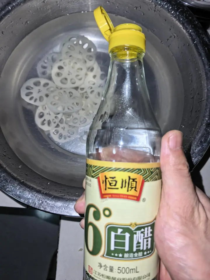 凉拌脆爽藕片 第 5 步