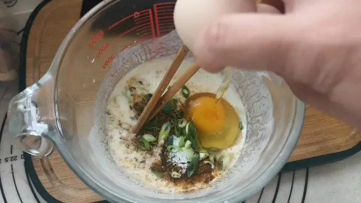 快手鸡蛋饼 第 6 步