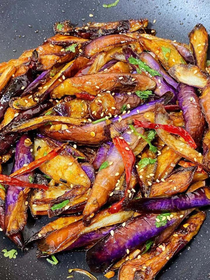 风味茄子 第 8 步