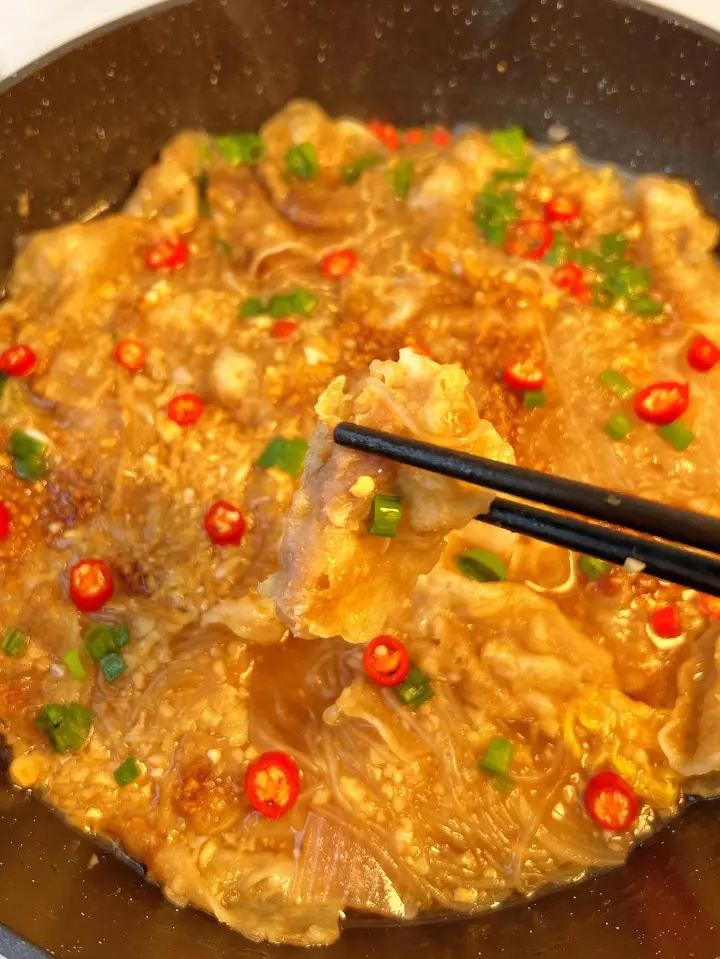 肥牛粉丝煲 第 21 步