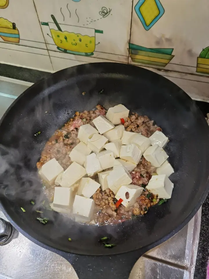 肉末豆腐 第 7 步