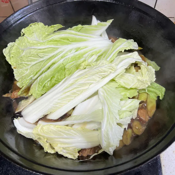猪肉炖粉条 第 18 步