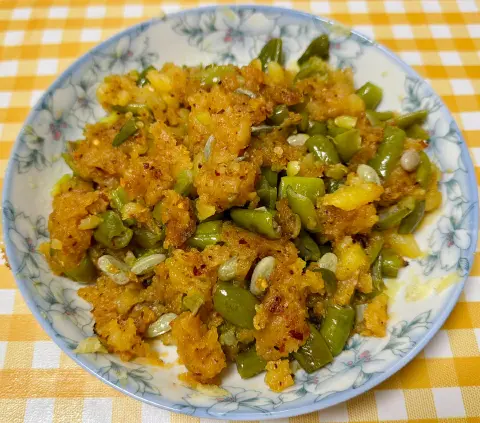 四季豆老奶洋芋