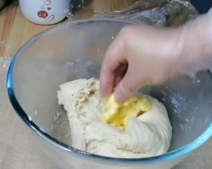 冷藏发酵炼乳吐司 第 2 步