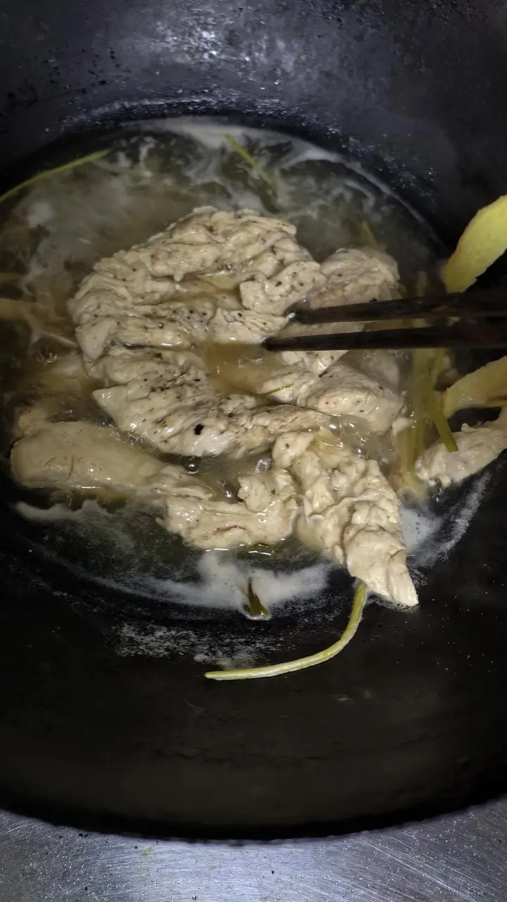 凉拌手撕鸡丝 第 11 步
