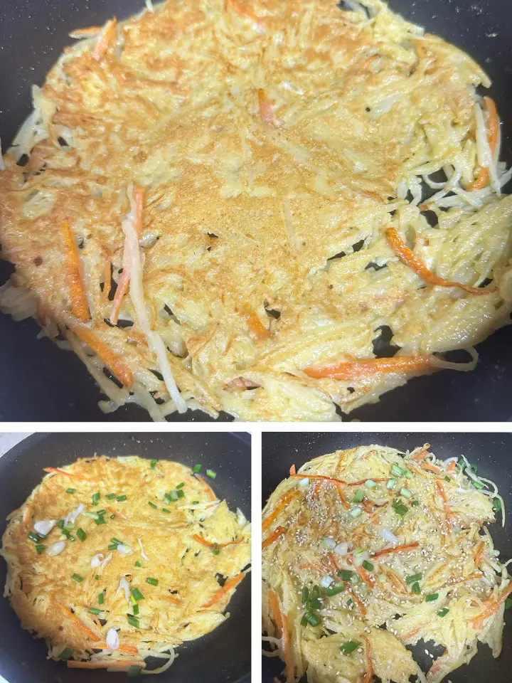 快手土豆饼 第 4 步