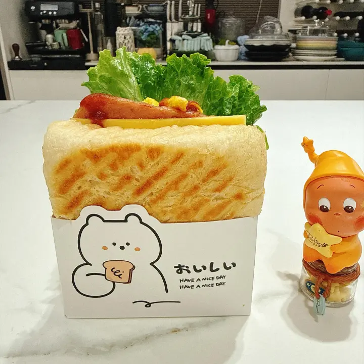 厚蛋培根吐司 第 25 步