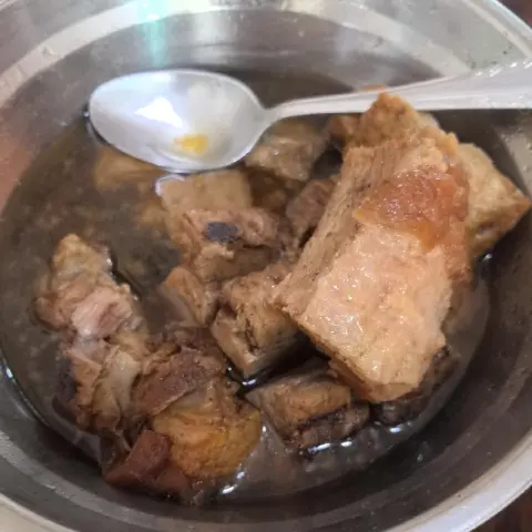 蒸蹄膀