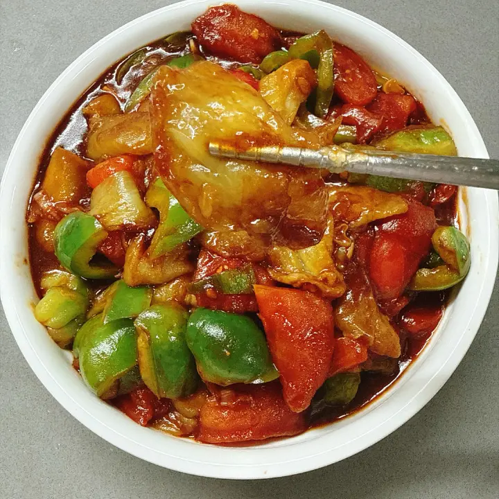 西红柿烧茄子 第 24 步