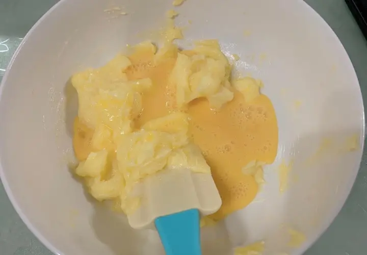 低糖葡萄干饼干 第 4 步