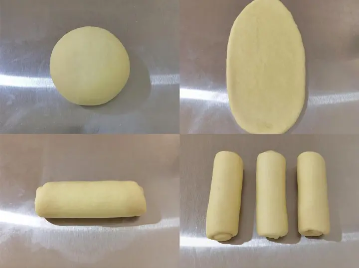 一次发酵牛奶吐司 第 14 步