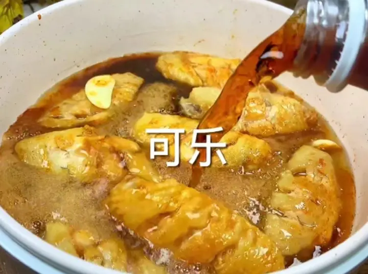 可乐鸡翅 第 13 步