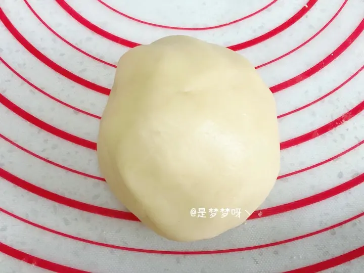 卡通圣诞老人饼干 第 4 步