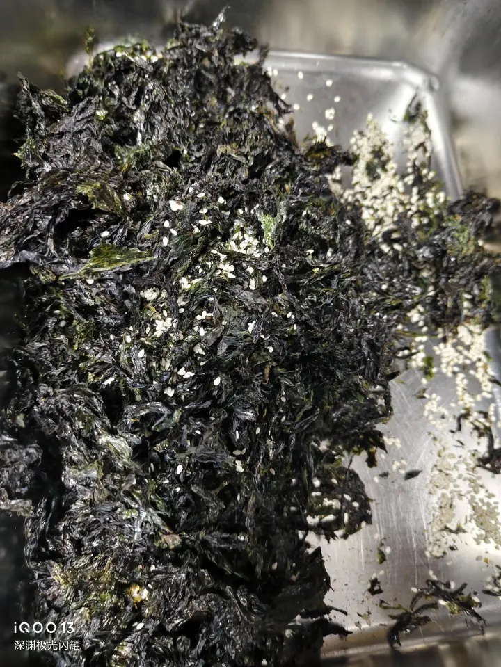 海苔炒饭 第 4 步
