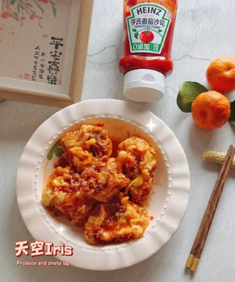 糖醋炸蛋