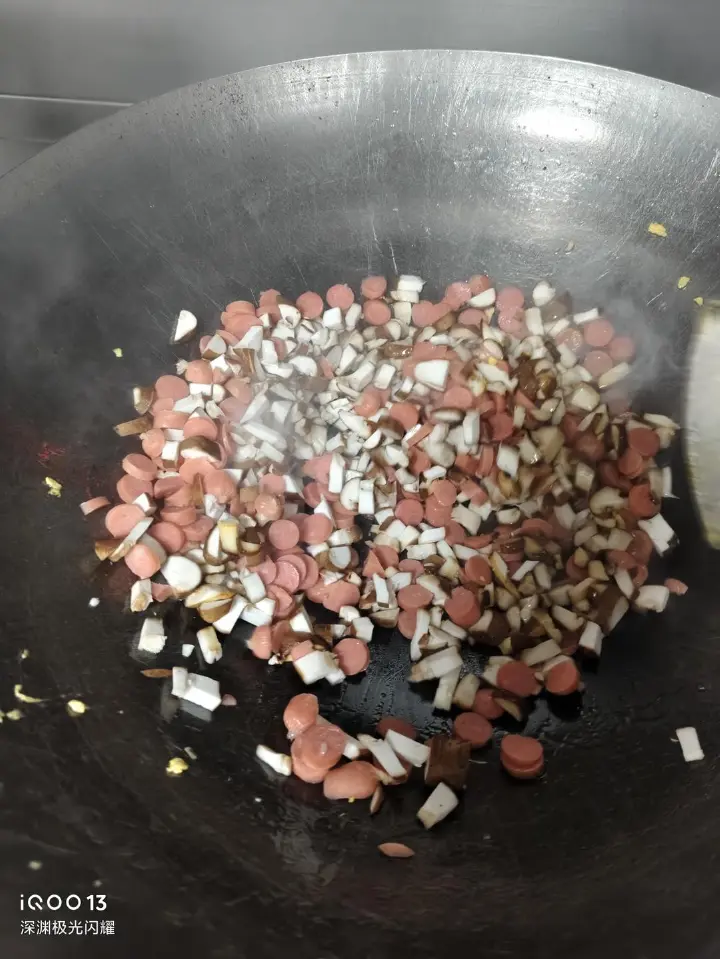 海苔炒饭 第 6 步