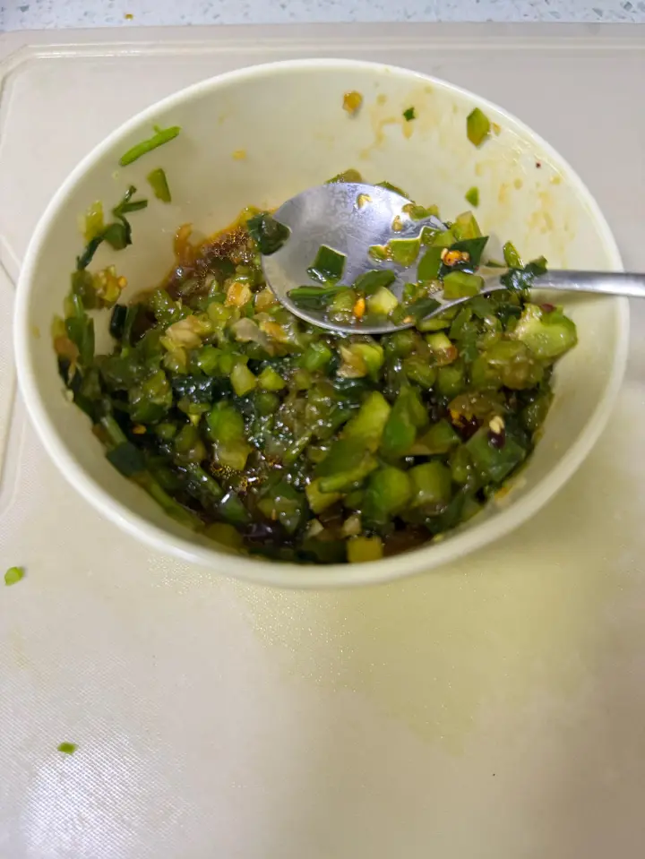蒜泥凉拌茄子 第 8 步