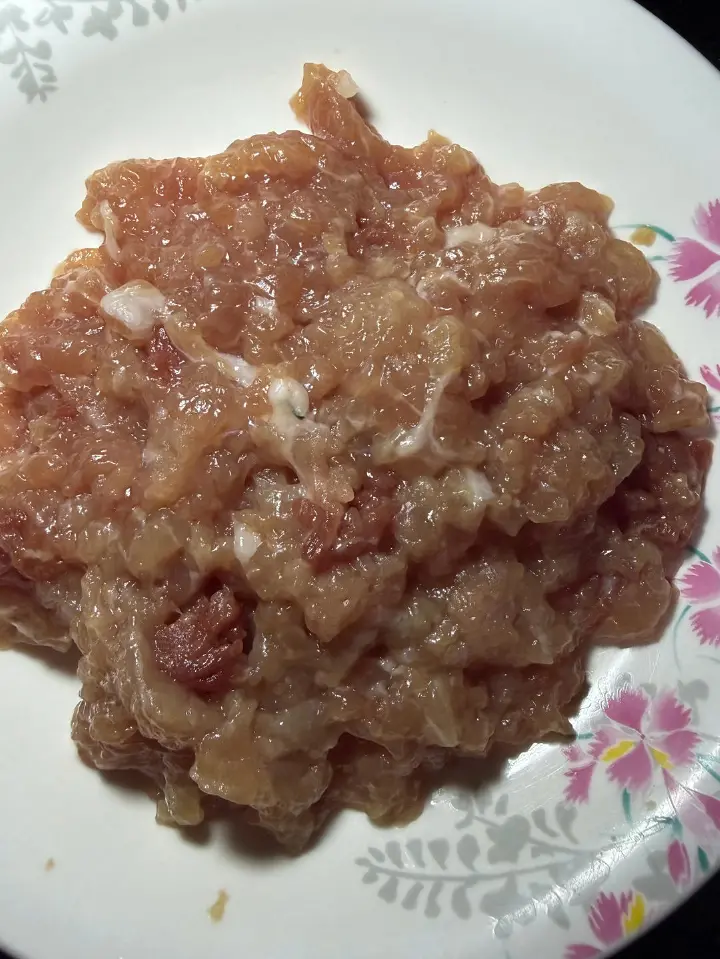 沙姜肉末焖冬瓜 第 2 步