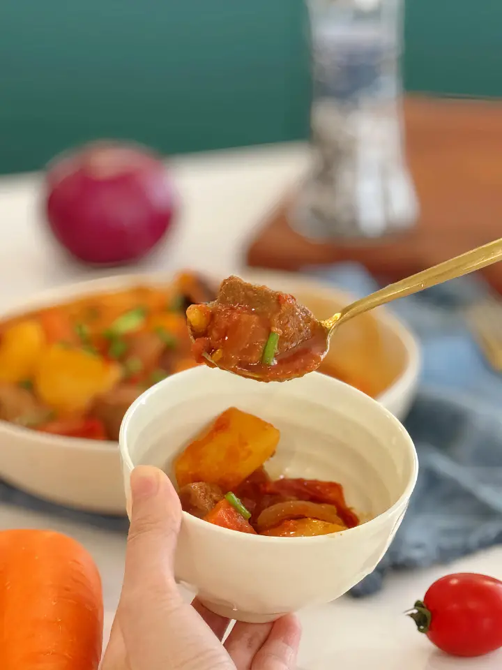 电饭煲番茄牛腩 第 15 步