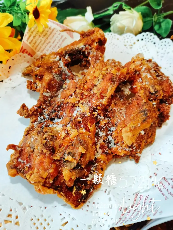 铁板糖醋鸡架 第 14 步