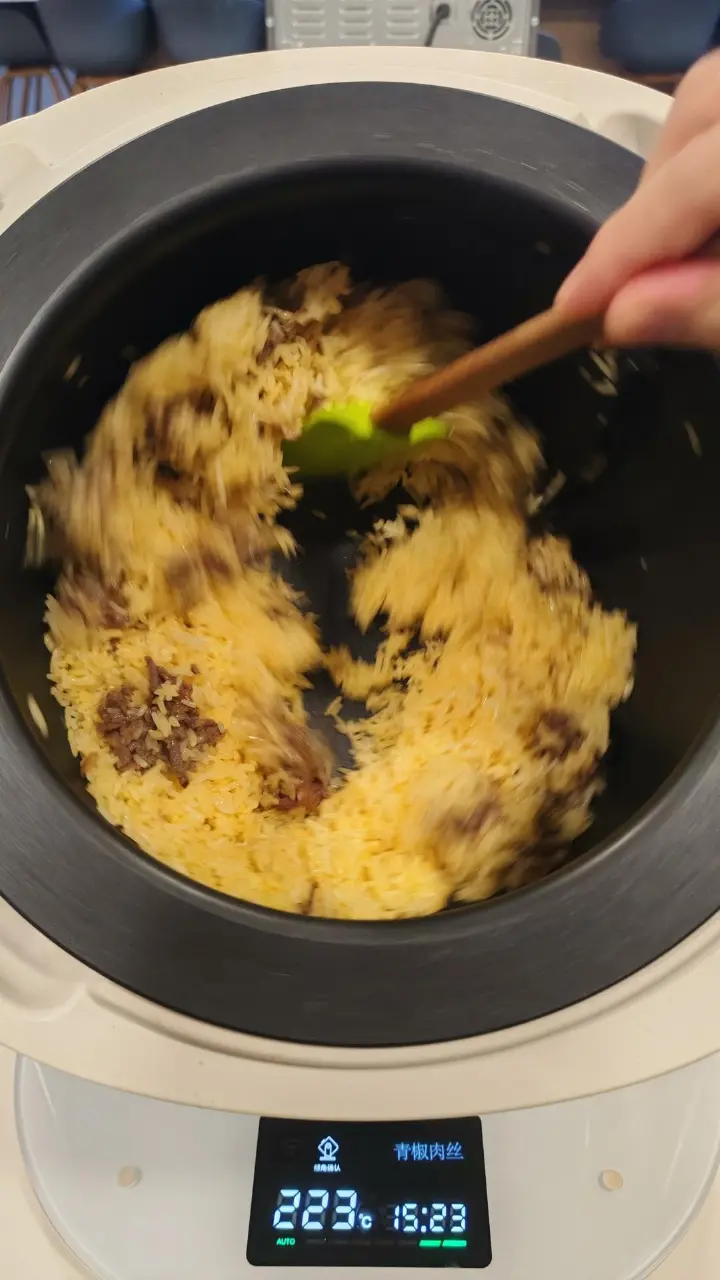 牛肉松炒饭 第 9 步