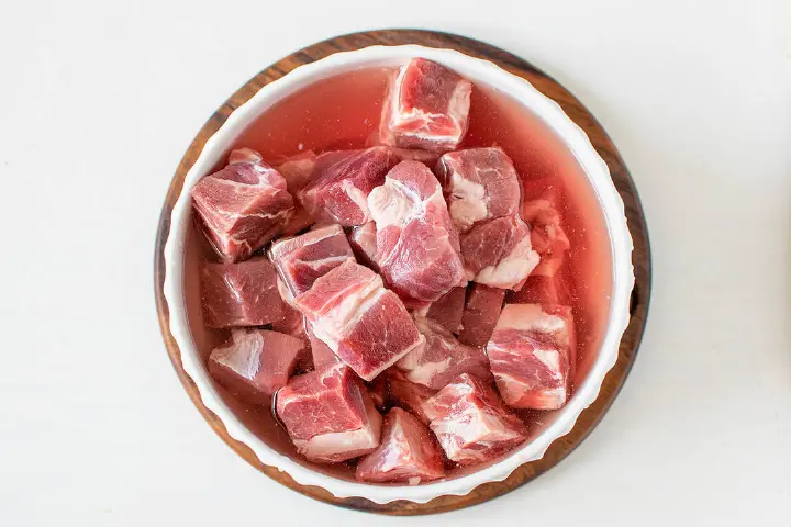 西红柿土豆炖牛腩 第 2 步