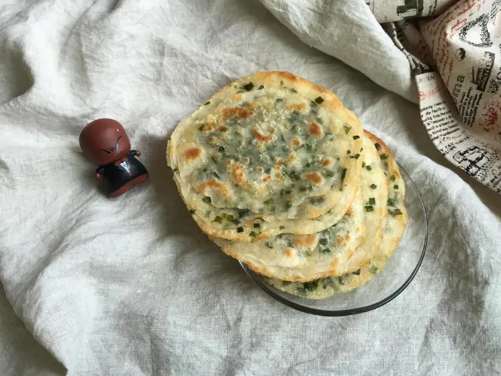饺子皮葱油饼 第 9 步