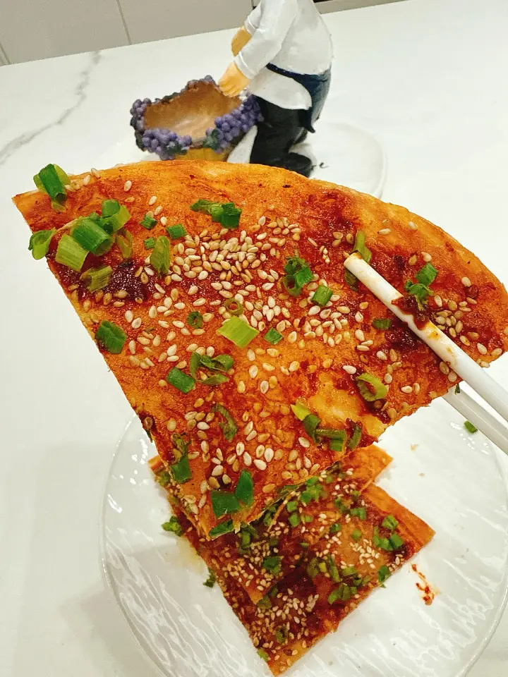 快手酱香饼 第 14 步