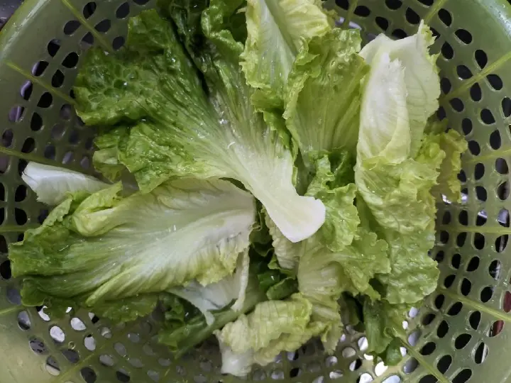 凉拌生菜 第 5 步