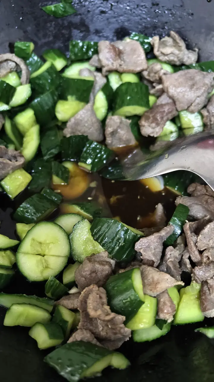 凉拌牛肉 第 5 步