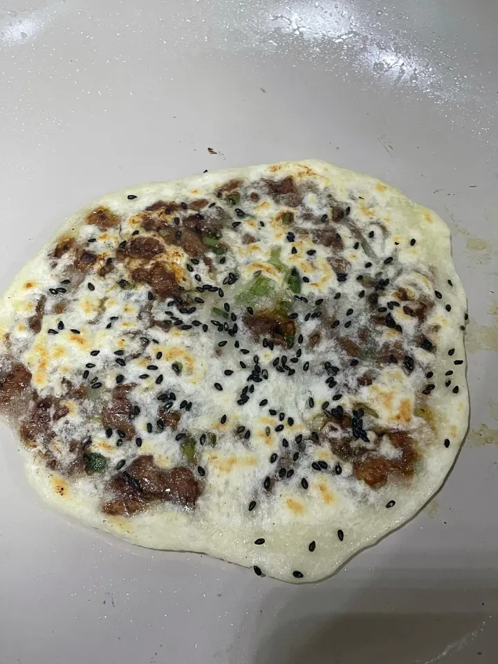 葱香肉饼 第 7 步
