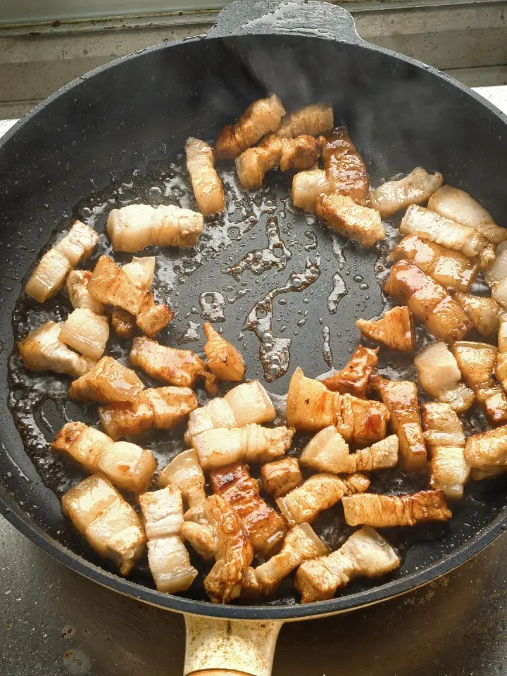 山楂红烧肉 第 3 步
