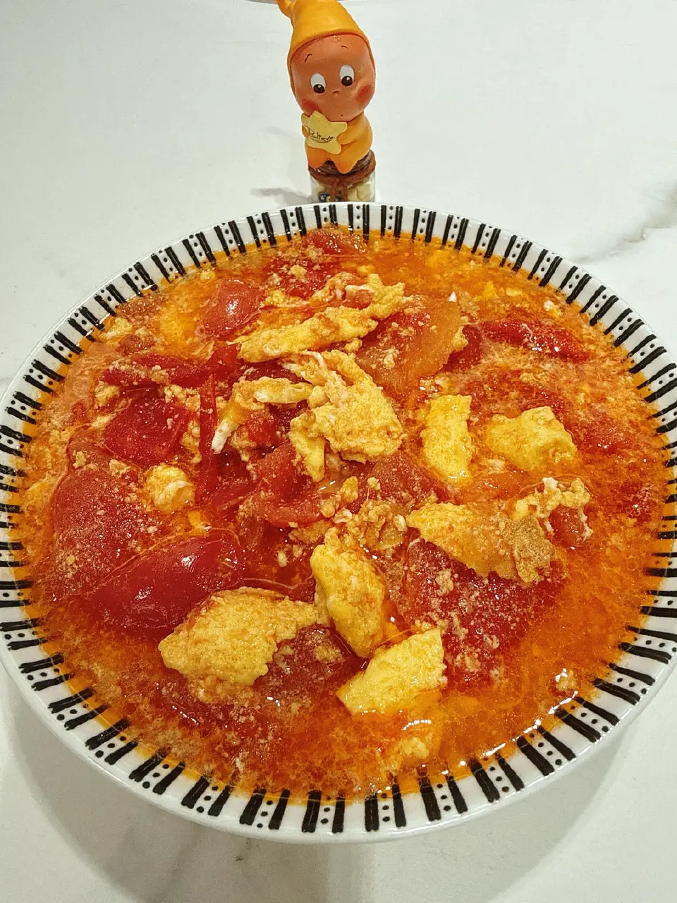 番茄炒鸡蛋成品图
