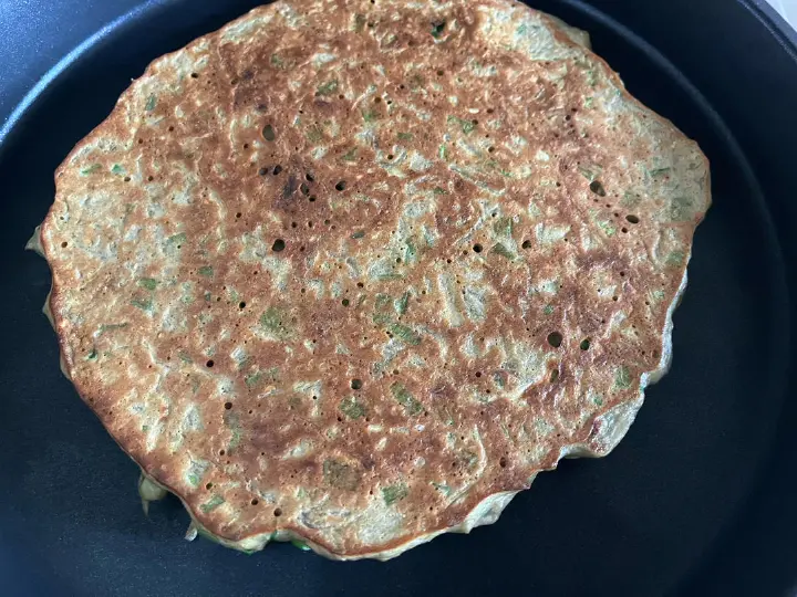 茄子鸡蛋饼 第 12 步