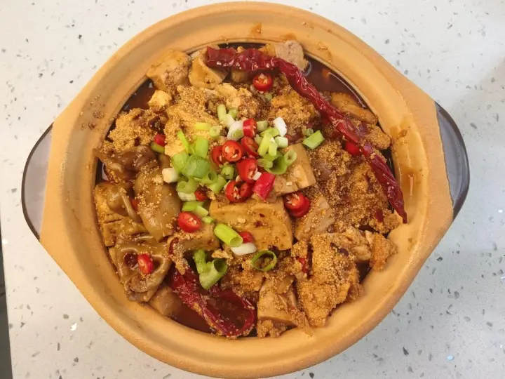 鱼籽鱼泡烧豆腐 第 18 步