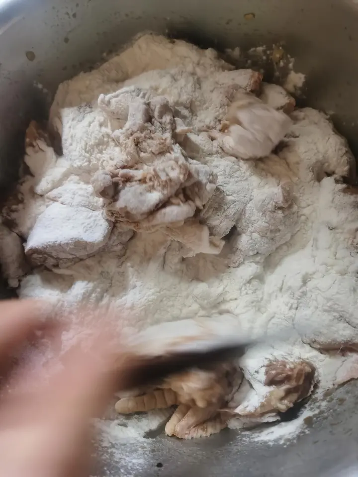 糊涂鸡 第 5 步