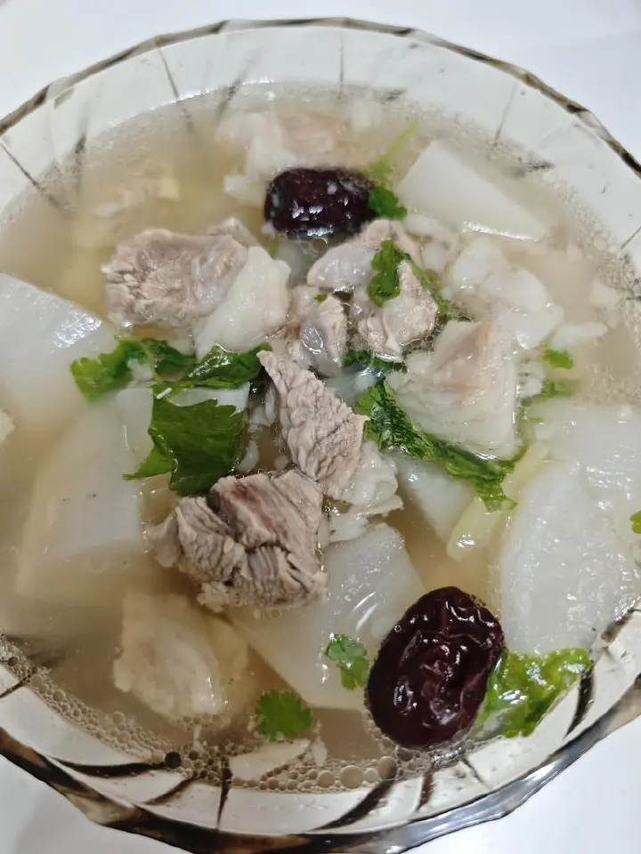 羊肉炖萝卜 第 3 步
