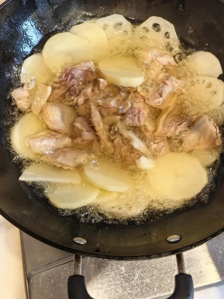 干锅虾 第 4 步