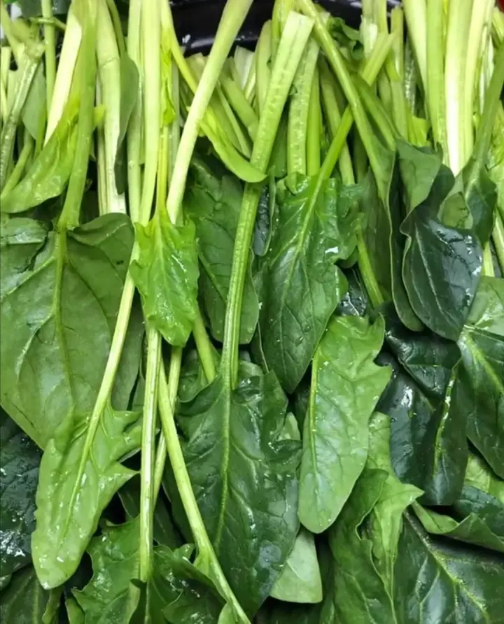 菠菜拌粉丝 第 1 步