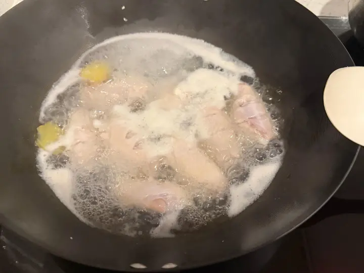可乐鸡翅 第 4 步